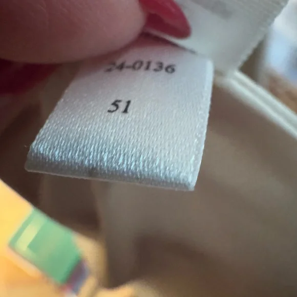 White House Black Market Khaki Blazer Size 14 EUC - Picture 9 of 10